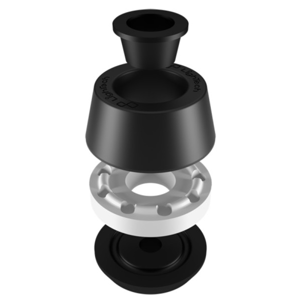 Tampon de protection LIGHTECH noir Triumph Speed Triple 1050