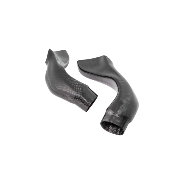 Entrée d'air LIGHTECH carbone brillant Aprilia Rsv4