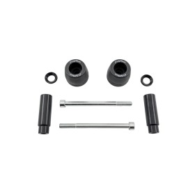 Tampon de protection LIGHTECH noir Honda Cb500F