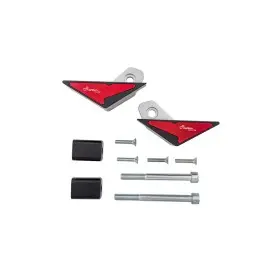 Tampon de protection LIGHTECH noir/blanc - STEAP106