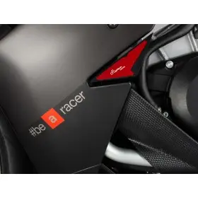 Tampon de protection LIGHTECH noir/blanc - STEAP107