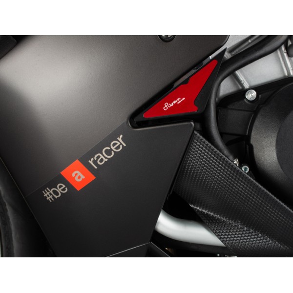 Tampon de protection LIGHTECH noir/blanc - STEAP107