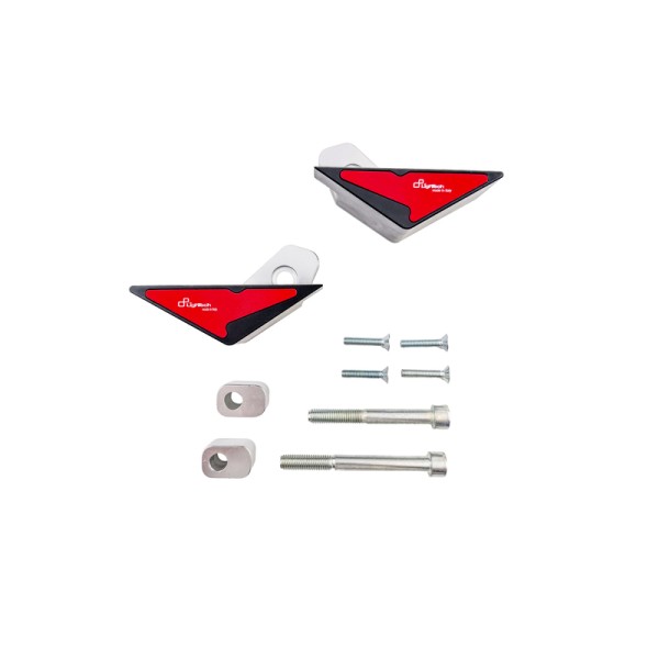 Tampon de protection LIGHTECH noir/blanc - STEAP107