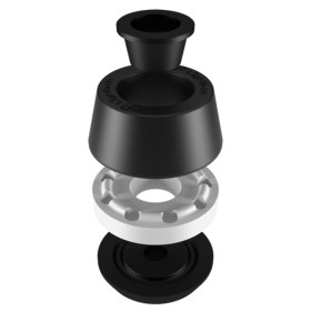 Tampon de protection LIGHTECH noir Yamaha Mt-10