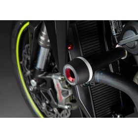 Tampon de protection LIGHTECH noir Triumph Street Triple 675