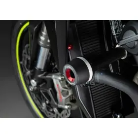 Tampon de protection LIGHTECH noir Triumph Street Triple 675