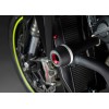 Tampon de protection LIGHTECH noir Triumph Street Triple 675