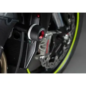 Tampon de protection LIGHTECH noir Triumph Street Triple 675
