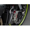 Tampon de protection LIGHTECH noir Triumph Street Triple 675