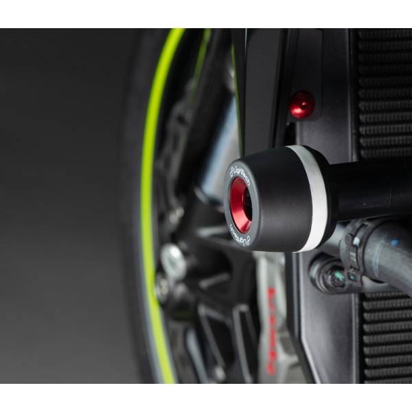 Tampon de protection LIGHTECH noir Triumph Street Triple 675