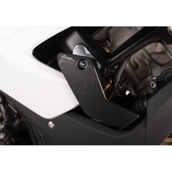 Tampon de protection cadre LIGHTECH Ø10mm noir BMW S1000RR