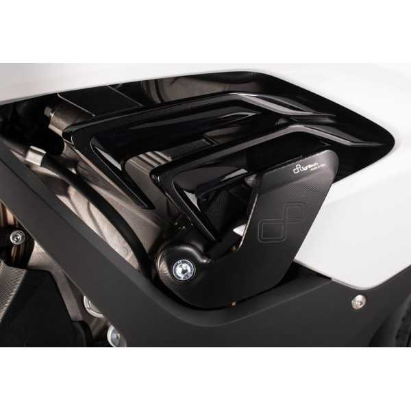 Tampon de protection cadre LIGHTECH Ø10mm noir BMW S1000RR