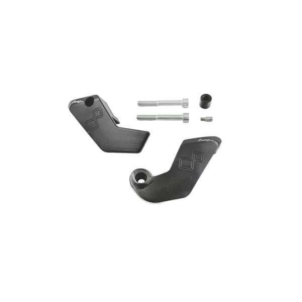 Tampon de protection cadre LIGHTECH Ø10mm noir BMW S1000RR