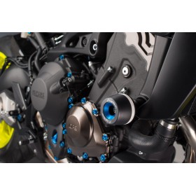Tampons de protection LIGHTECH noir Yamaha MT-09