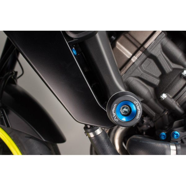 Tampons de protection LIGHTECH noir Yamaha MT-09
