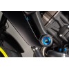 Tampons de protection LIGHTECH noir Yamaha MT-09
