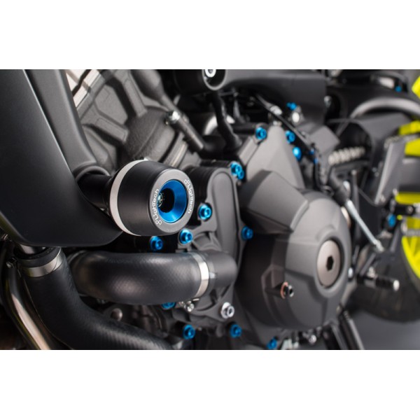 Tampons de protection LIGHTECH noir Yamaha MT-09