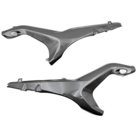 Protection sous réservoir LIGHTECH carbone - Ducati Streetfighter V4