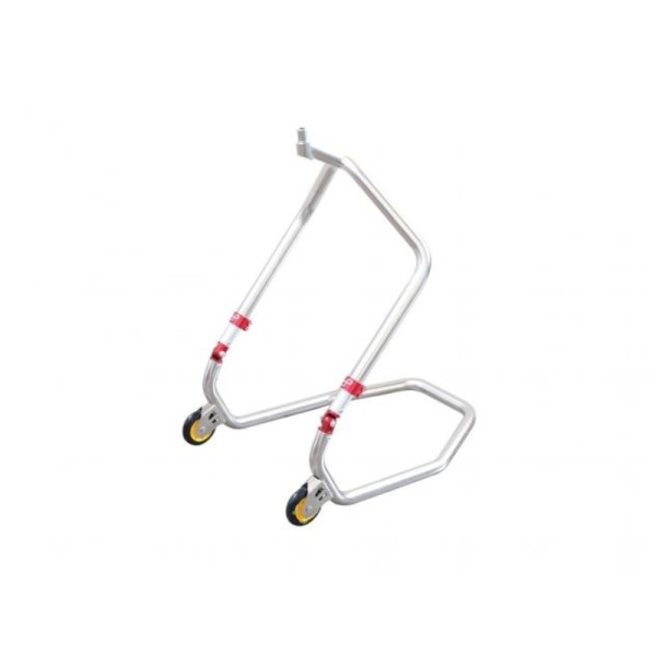 Béquille de stand LIGHTECH - Avant - sous té de fourches - Inox