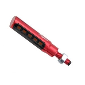 Clignotants LIGHTECH Led aluminium rouge
