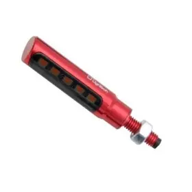 Clignotants LIGHTECH Led aluminium rouge