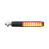 Clignotants+Feu arrière LIGHTECH Led plastique ABS noir