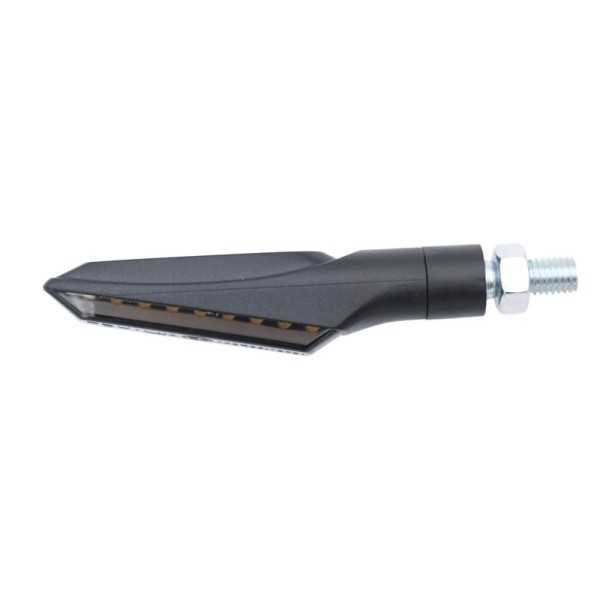 Clignotants+Feu arrière LIGHTECH Led plastique ABS noir