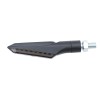Clignotants+Feu arrière LIGHTECH Led plastique ABS noir