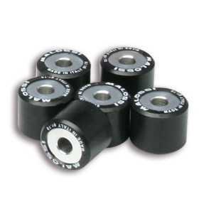 Jeu de galets MALOSSI 20x17mm 8gr - 6 pièces