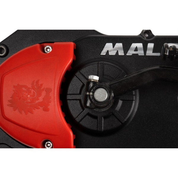 Couvre-carter moteur MALOSSI MHR Air Force Minarelli Horizontal