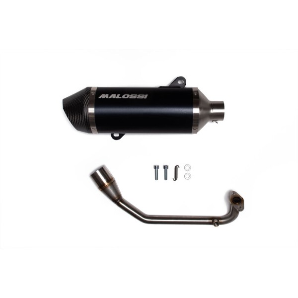 Ligne complète MALOSSI RX aluminium/carbone - Honda SH 125