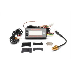 Compteur d\'heures digital MALOSSI Rapid Sens Systeme - RPM + Sonde