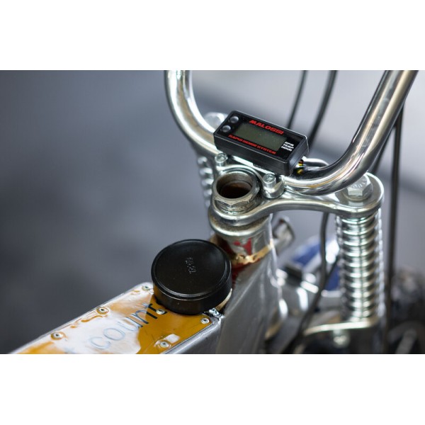 Compteur d\'heures digital MALOSSI Rapid Sens Systeme - RPM + Sonde