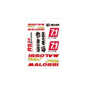 MALOSSI Assorted Sticker Sheet - 24,7x35 cm