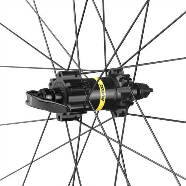Roue avant MAVIC Crossride FTS-X 29 IS QR