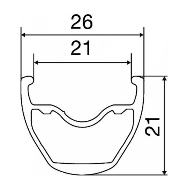 Roue avant MAVIC Crossride FTS-X 29 IS QR