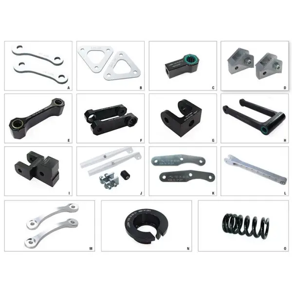 Kit de rehausse de selle MFW +20mm type A