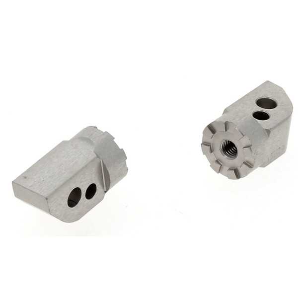Adaptateur repose-pieds V PARTS - Triumph Thruxton 1200