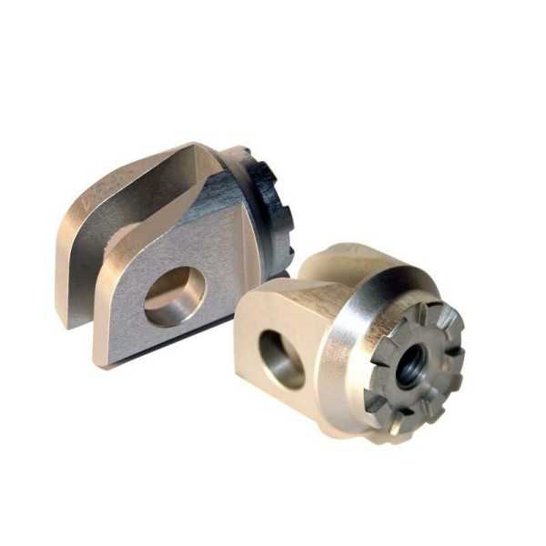 ADAPTATEUR MFW REPOSE-PIED pilote KAWASAKI ER-6N 05-06