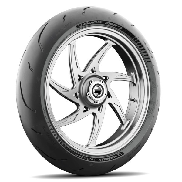 Pneu MICHELIN POWER GP2 120/70 ZR 17 M/C (58W) TL