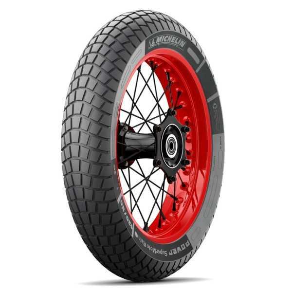 Pneu MICHELIN POWER SUPERMOTO RAIN 120/80 R 16 M/C NHS TL