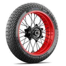 Pneu MICHELIN POWER SUPERMOTO RAIN 160/60 R 17 M/C NHS TL