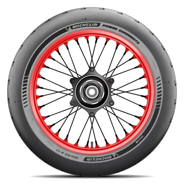 Pneu MICHELIN POWER SUPERMOTO MEDIUM 160/60 R 17 NHS TL