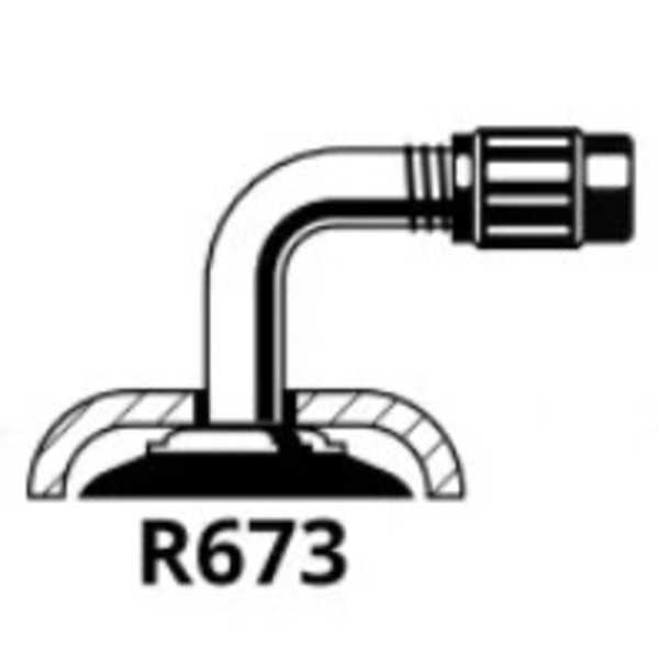 Chambre à air MICHELIN SCOOTER (4AB VALVE 673) 4.00-4