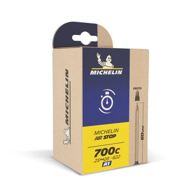 Chambre à air vélo MICHELIN C4 Air Stop 47/61X559 ST 48mm