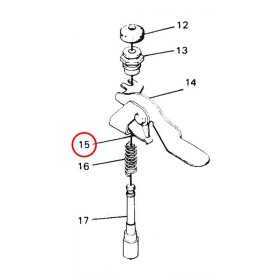 RESSORT DE LEVIER DE STARTER POUR CARBURATEUR VM30-44 "STANDARD"