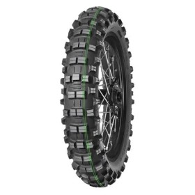 Pneu MITAS TERRA FORCE-EF PRO 140/80-18 70M TT SUPER SOFT EXTREME 2 GREEN