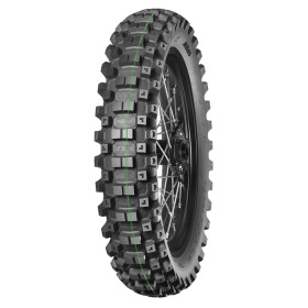 Pneu MITAS TERRA FORCE-EX MH 120/100-18 68M TT SUPER LIGHT (MH TERRAIN) GREEN