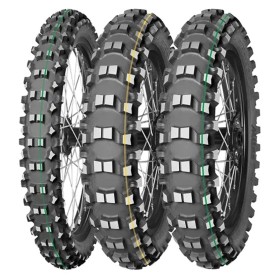 Pneu MITAS TERRA FORCE-EX SM 90/90-21 (3.00-21) 54M TT SUPER LIGHT GREEN