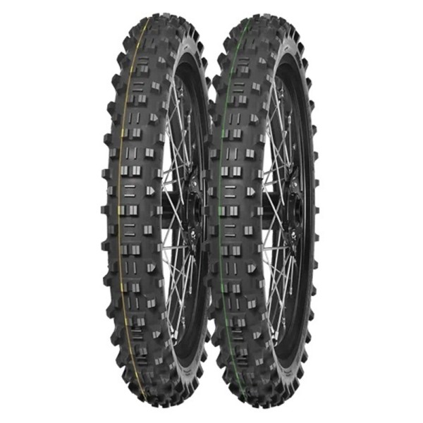 Pneu MITAS TERRA FORCE-EF 2 SM 90/90-21 (3.00-21) 54R TT SUPER YELLOW